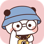 Ikon Cute Sticker Panda Gemoy