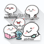 Ikon apk Pack Stiker Wa Pentol Lucu WAStickerApps