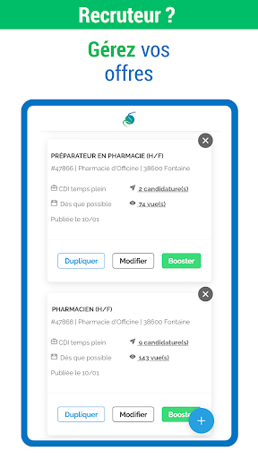 Club Officine Emploi pharmacie – Apps no Google Play