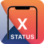 Ícone do iCenter iOS 16: X - Status Bar