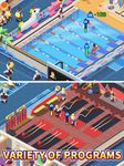 Fitness Club Tycoon στιγμιότυπο apk 2