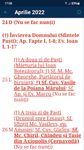 Captură de ecran Calendar Ortodox apk 1