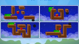 Apple Worm: Logic Puzzle στιγμιότυπο apk 11