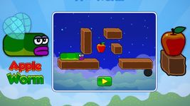 Apple Worm: Logic Puzzle στιγμιότυπο apk 3