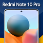 Redmi Note 10 Launcher, theme for Redmi 10 Pro Icon