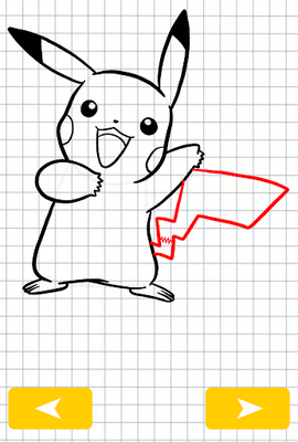 Download do APK de Como desenhar o Pikachu para Android