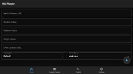 Tangkap skrin apk Network Stream (Video) Player 4