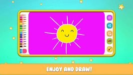 Screenshot 11 di Gioco di disegno per bambini apk