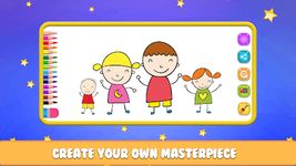 Captură de ecran Kids Art & Drawing Game apk 13