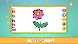 Screenshot 14 di Gioco di disegno per bambini apk