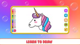 Screenshot 15 di Gioco di disegno per bambini apk