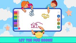 Captură de ecran Kids Art & Drawing Game apk 