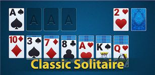 Screenshot 1 di Solitaire Classic apk