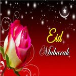 eid mubarak rose love afbeelding 1