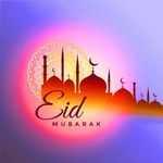 eid mubarak rose love afbeelding 2