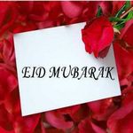 eid mubarak rose love afbeelding 3