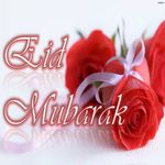 eid mubarak rose love afbeelding 7