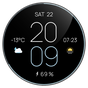 Awf MNML Thin - watch face