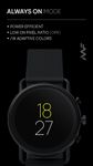 Awf MNML Thin - watch face screenshot apk 2