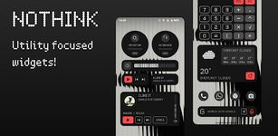 NothinK - bespoke widgets ảnh màn hình apk 1