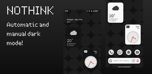 Tangkap skrin apk NothinK - bespoke widgets 2
