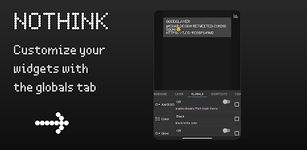 NothinK - bespoke widgets ảnh màn hình apk 3