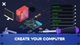 PC Creator 2 - PC Building Sim screenshot APK 11