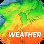 雨雲レーダー - 実況レーダーマップと天気図 アイコン