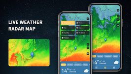 雨雲レーダー - 実況レーダーマップと天気図 のスクリーンショットapk 