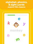 Скриншот 12 APK-версии Learn to Read - Duolingo ABC
