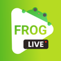 匿名のライブ配信・ビデオチャットーFROG LIVE APK アイコン