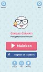 Tangkapan layar apk Cerdas Cermat! Pengetahuan Umum 