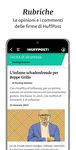 Screenshot 3 di HuffPost Italia apk