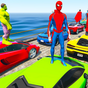 Spider hero Cars Stunt Games APK