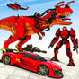 Dino Robot Car Transform Games Simgesi