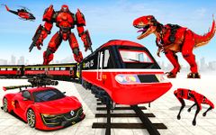 Dino Robot Car Transform Games의 스크린샷 apk 9