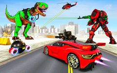 Dino Robot Car Transform Games의 스크린샷 apk 10