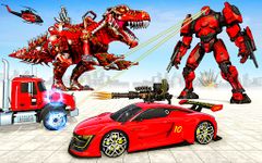 Dino Robot Car Transform Games의 스크린샷 apk 