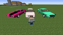 Cars Mod for Minecraft PE 2022 afbeelding 12