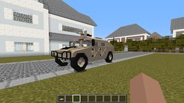 Tangkap skrin apk Mod Kereta untuk Minecraft PE 14