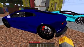 Imagine Cars Mod for Minecraft PE 2022 18