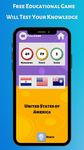 세계국기퀴즈 - 지리 퀴즈 - 세계의 모든 국가의 국기의 스크린샷 apk 16