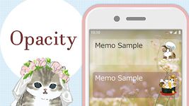 Memo pad Cats by mofusand のスクリーンショットapk 13