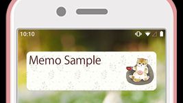 Memo pad Cats by mofusand のスクリーンショットapk 3