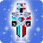 Frost Diamond Skins for MCPE