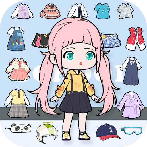 Yoyo doll avatar. YOYO Doll School Life картинки. YOYO Doll School Life плакат.