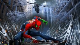 Spider Hero Rescue Mission 3D captura de pantalla apk 10