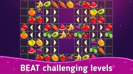 Onet Master: connect & match pairs, 3-line puzzle capture d'écran apk 3