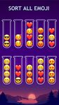 Tangkapan layar apk Emoji Sort - classificar jogos 10