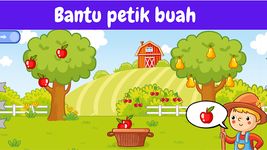 Tangkapan layar apk Game Anak Edukasi Hewan & Buah 6